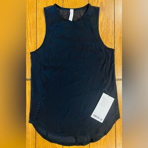 NWT Lululemon Sculpt Tank, black, size 4